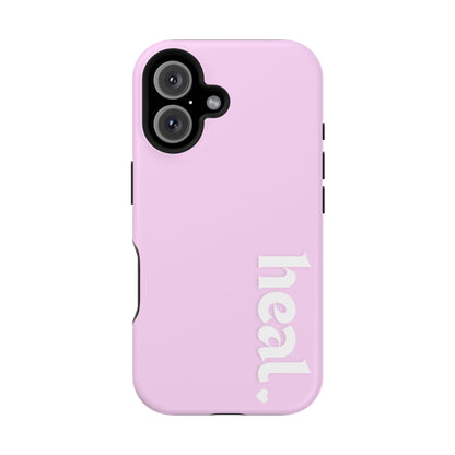 Heal MagSafe iPhone® Case Periwinkle