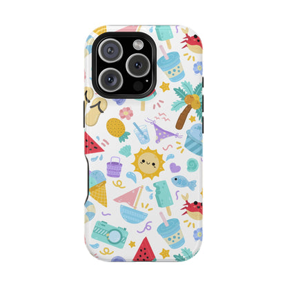 Hello Summer MagSafe iPhone® Case