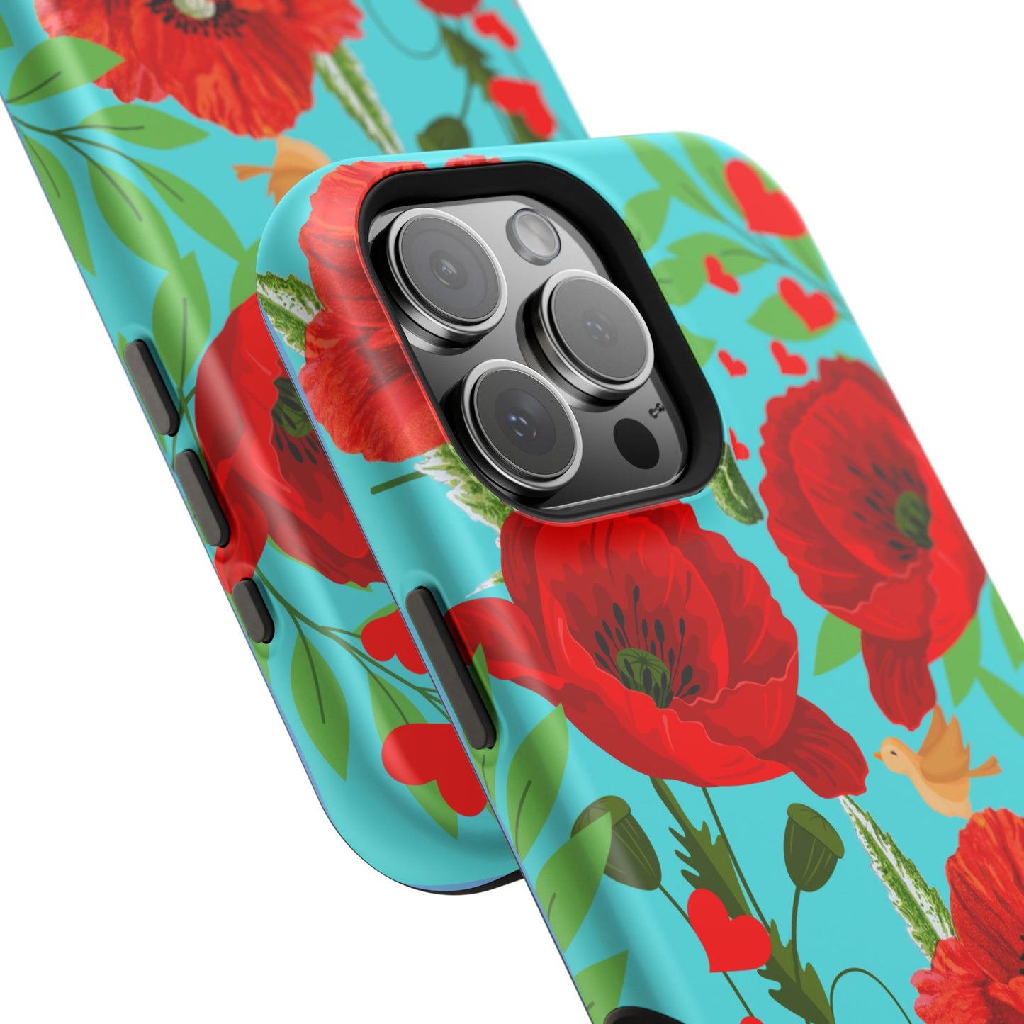 iPhone® 16 Pro Max Case Red Poppy