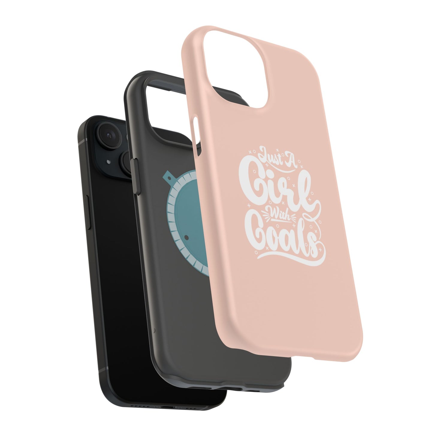 Girl with Goals MagSafe iPhone® Case