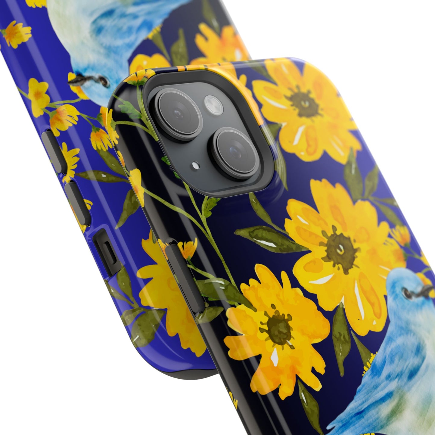 Yellow Flowers MagSafe iPhone® Case