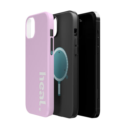 Heal MagSafe iPhone® Case Periwinkle