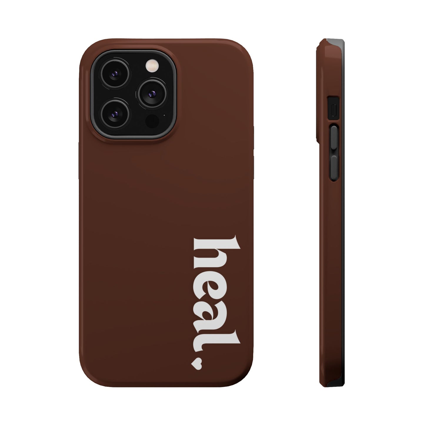 Heal MagSafe iPhone® Case Brown