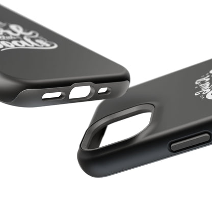 Girl with Goals MagSafe iPhone® Case Black