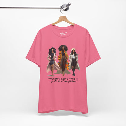 Champagne Soft Cotton Tee
