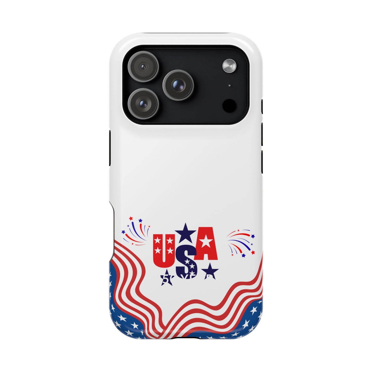 Patriotic Magnetic Phone Case 250 Years Anniversary USA Design
