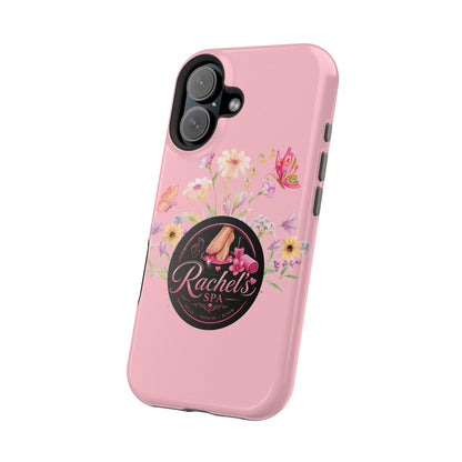 Pink Floral Rachel’s Spa Magnetic Impact-Resistant Case