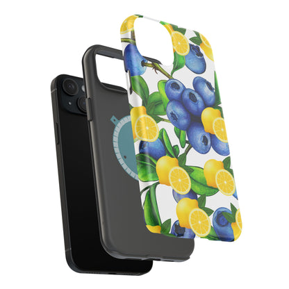Blueberry Lemon Bliss MagSafe iPhone® Case