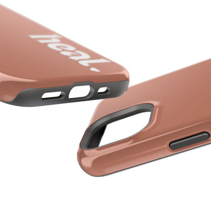 Heal MagSafe iPhone® Case Toffee