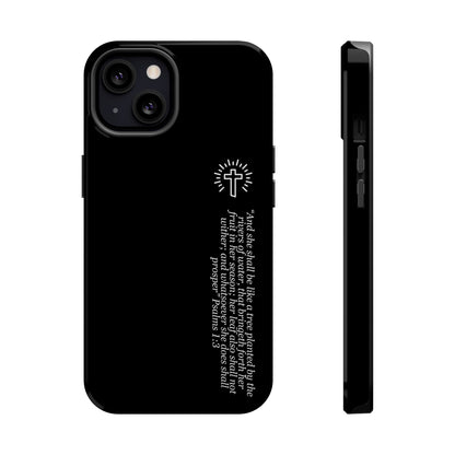 Custom MagSafe iPhone® Case She Shall be Planted