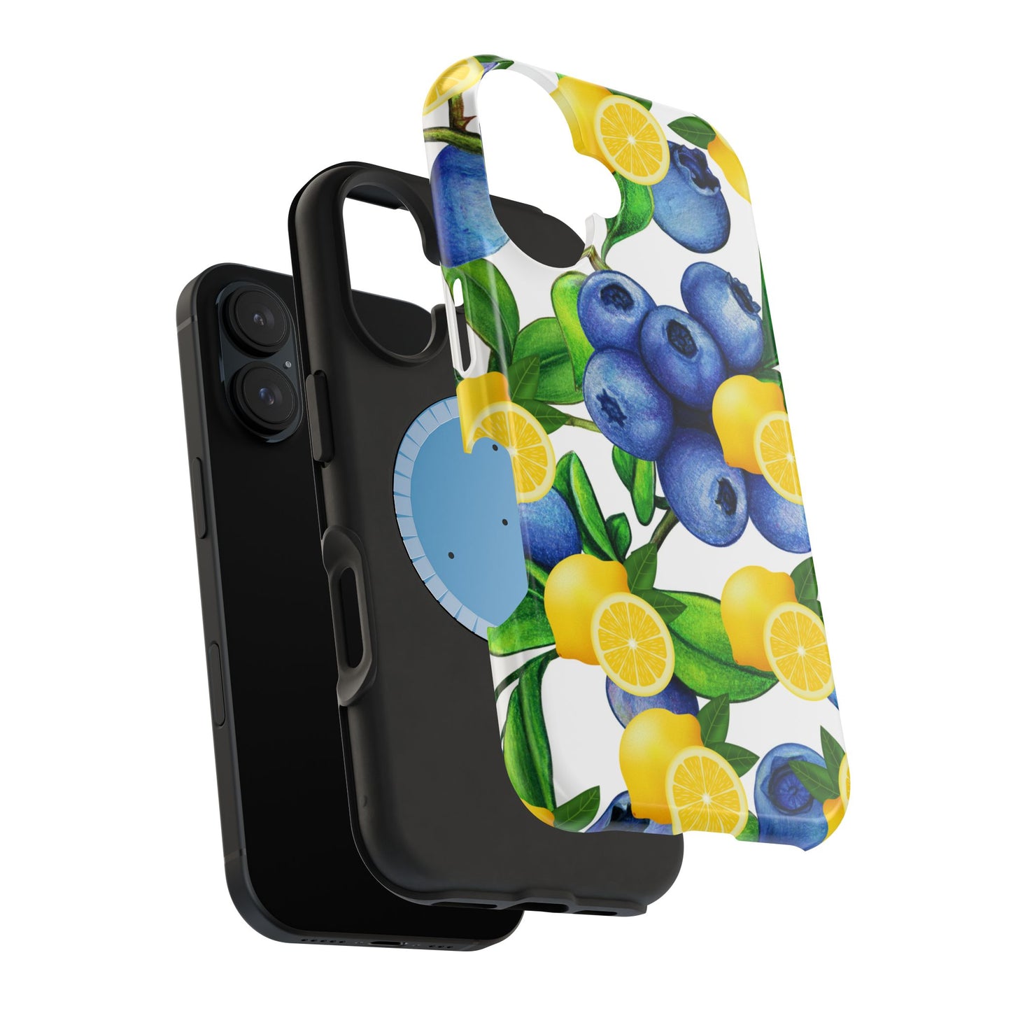 Blueberry Lemon Bliss MagSafe iPhone® Case