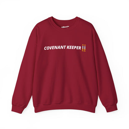 Covenant Keeper Heavy Blend™ Embroidered Sweatshirt