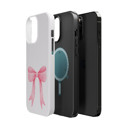 Pink Bow  MagSafe iPhone® Case