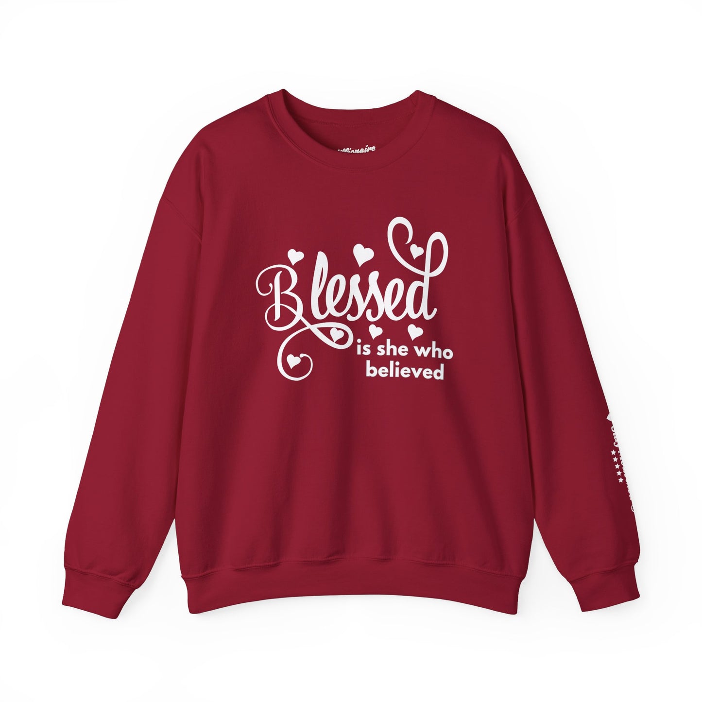 Blessed is She Unisex Crewneck Sweatshirt
