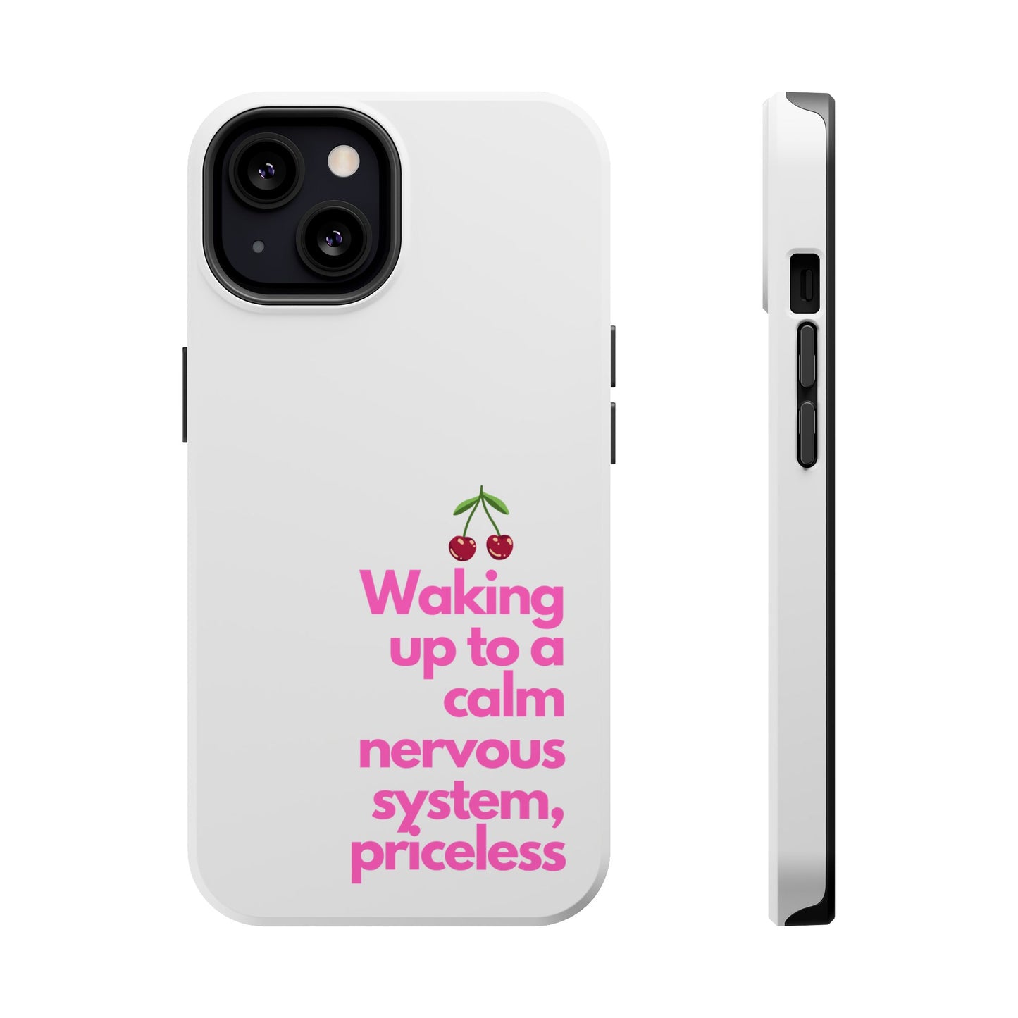 Stay Calm MagSafe iPhone® Case White