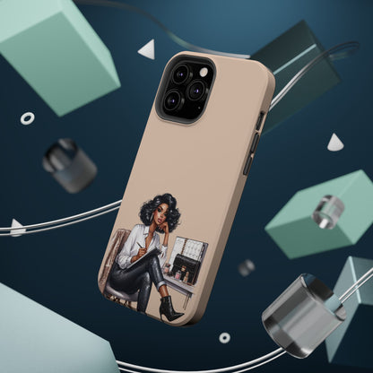 Boss Babe Glitzy MagSafe iPhone® Case