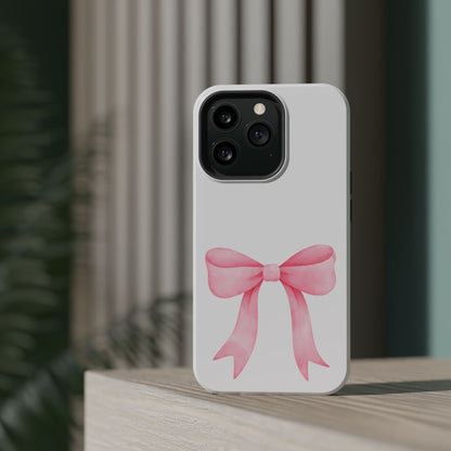 Pink Bow  MagSafe iPhone® Case