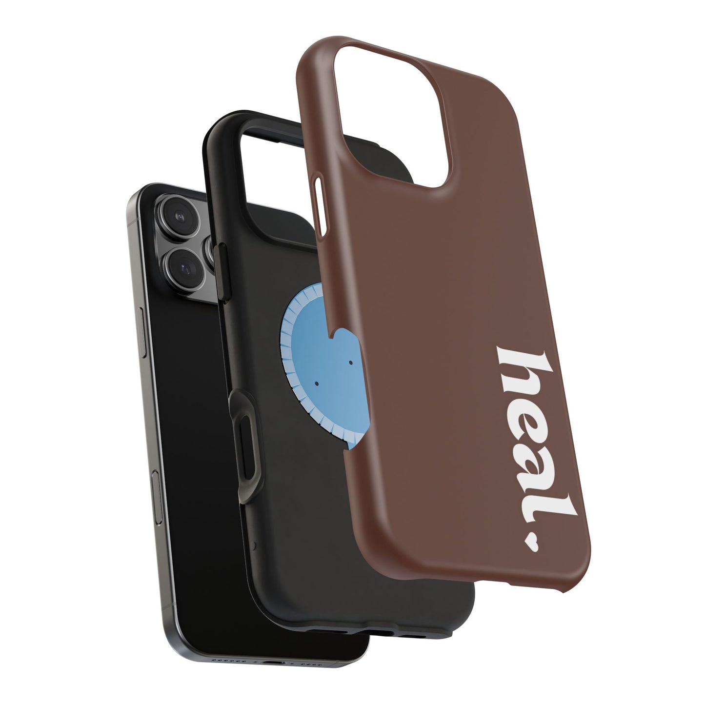 Heal MagSafe iPhone® Case Brown