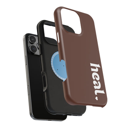 Heal MagSafe iPhone® Case Brown