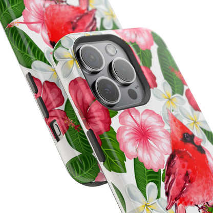 Red Cardinal MagSafe iPhone® Case