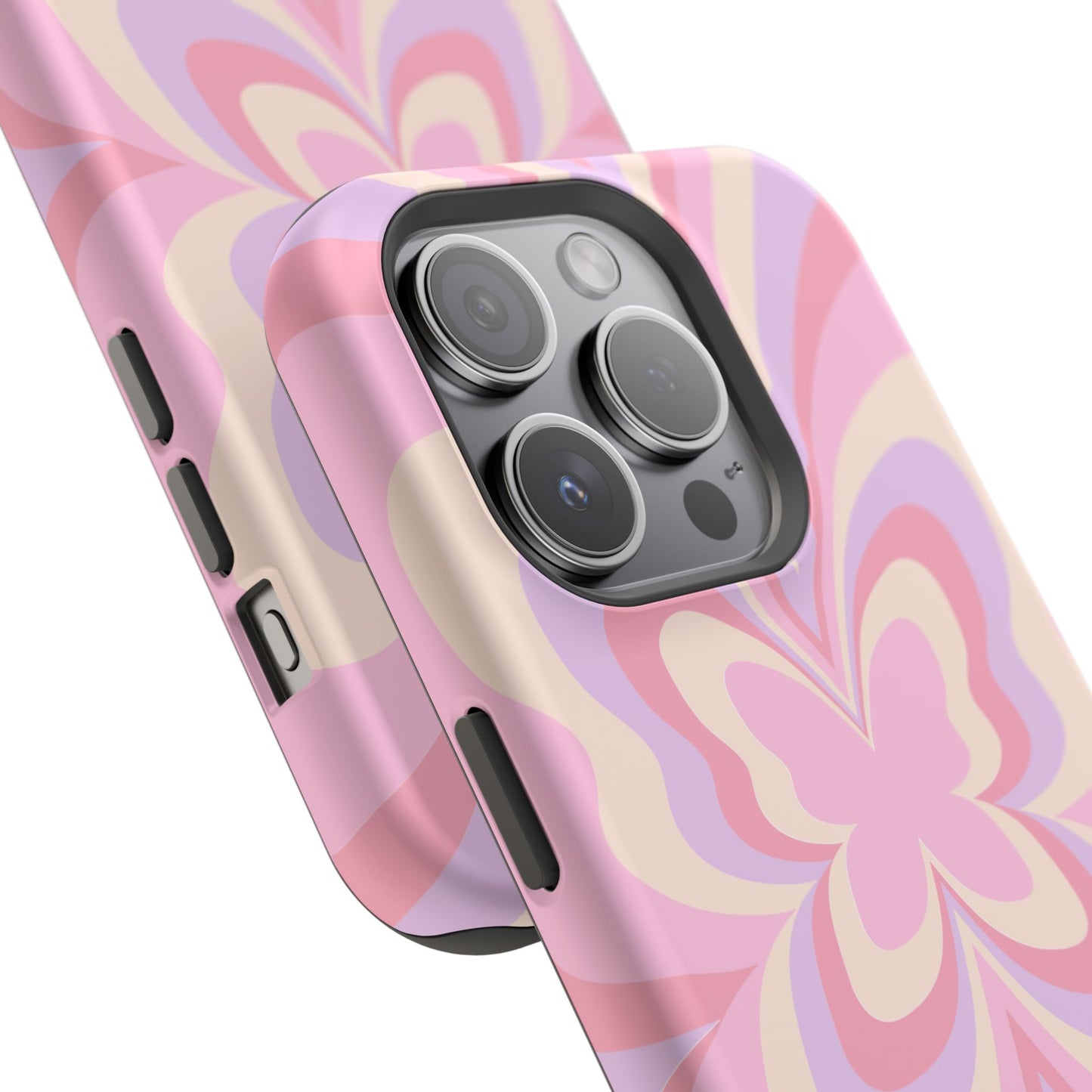 Pink Bow & Butterfly MagSafe iPhone® Case