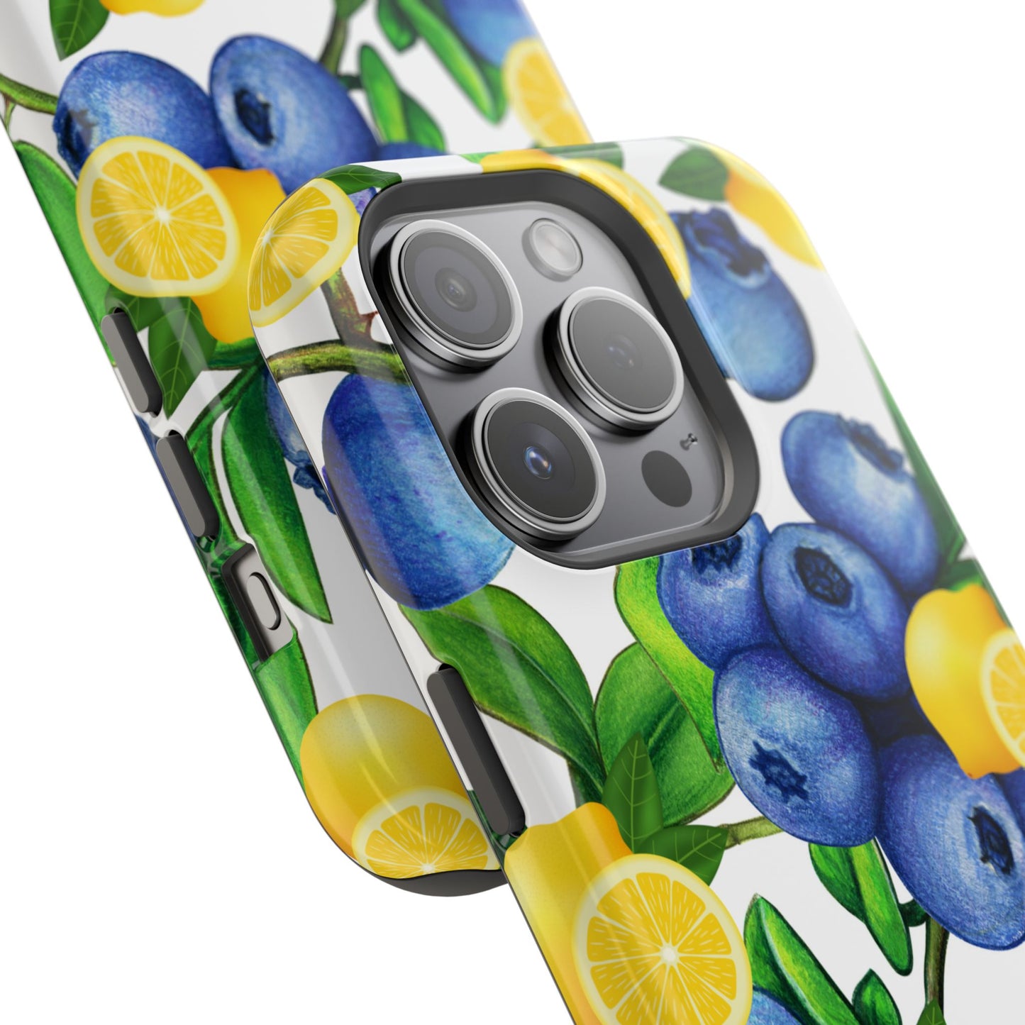 Blueberry Lemon Bliss MagSafe iPhone® Case