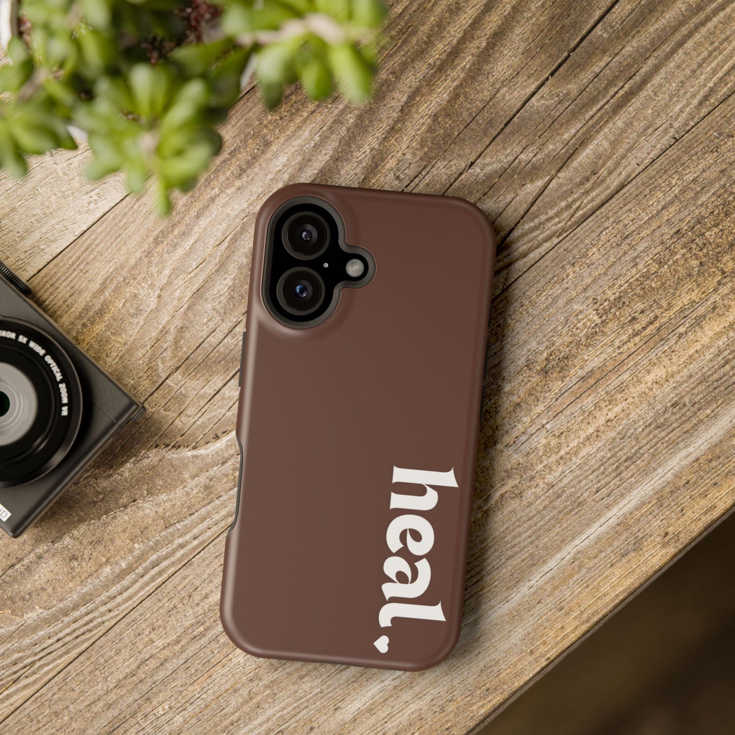 Heal MagSafe iPhone® Case Brown
