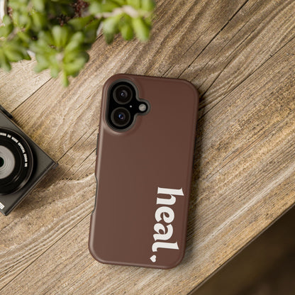 Heal MagSafe iPhone® Case Brown