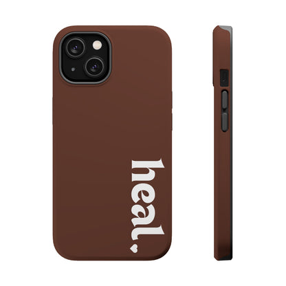 Heal MagSafe iPhone® Case Brown Sugar