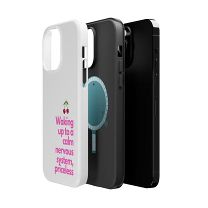 Stay Calm MagSafe iPhone® Case White