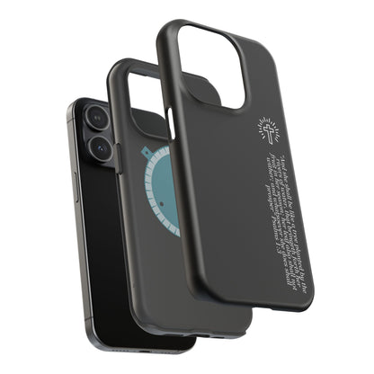She Shall be Planted MagSafe iPhone® Case Black
