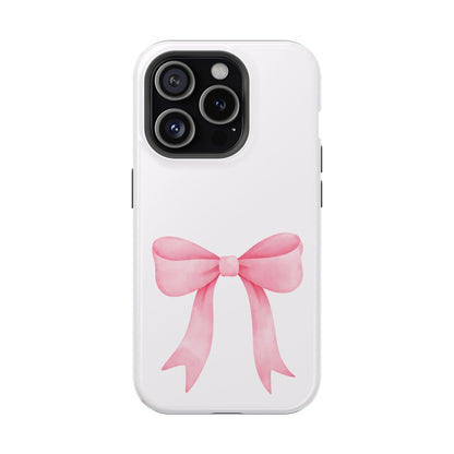 Pink Bow  MagSafe iPhone® Case