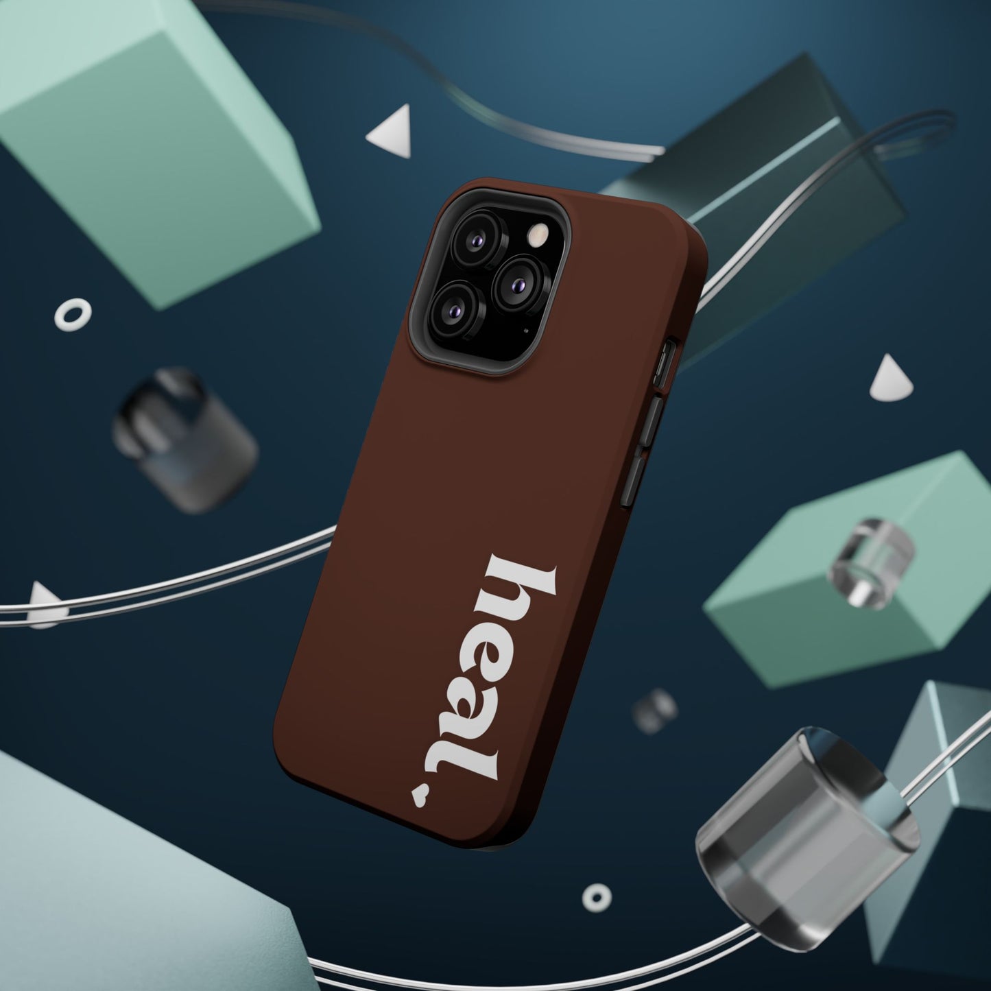 Heal MagSafe iPhone® Case Brown