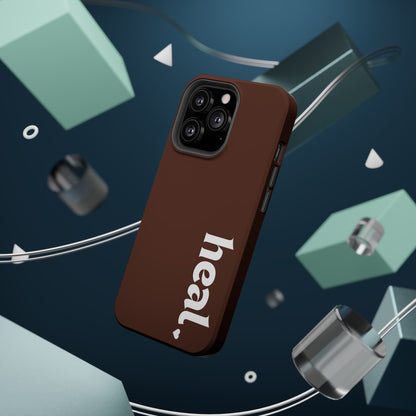 Heal MagSafe iPhone® Case Brown