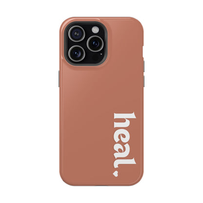 Heal MagSafe iPhone® Case Toffee