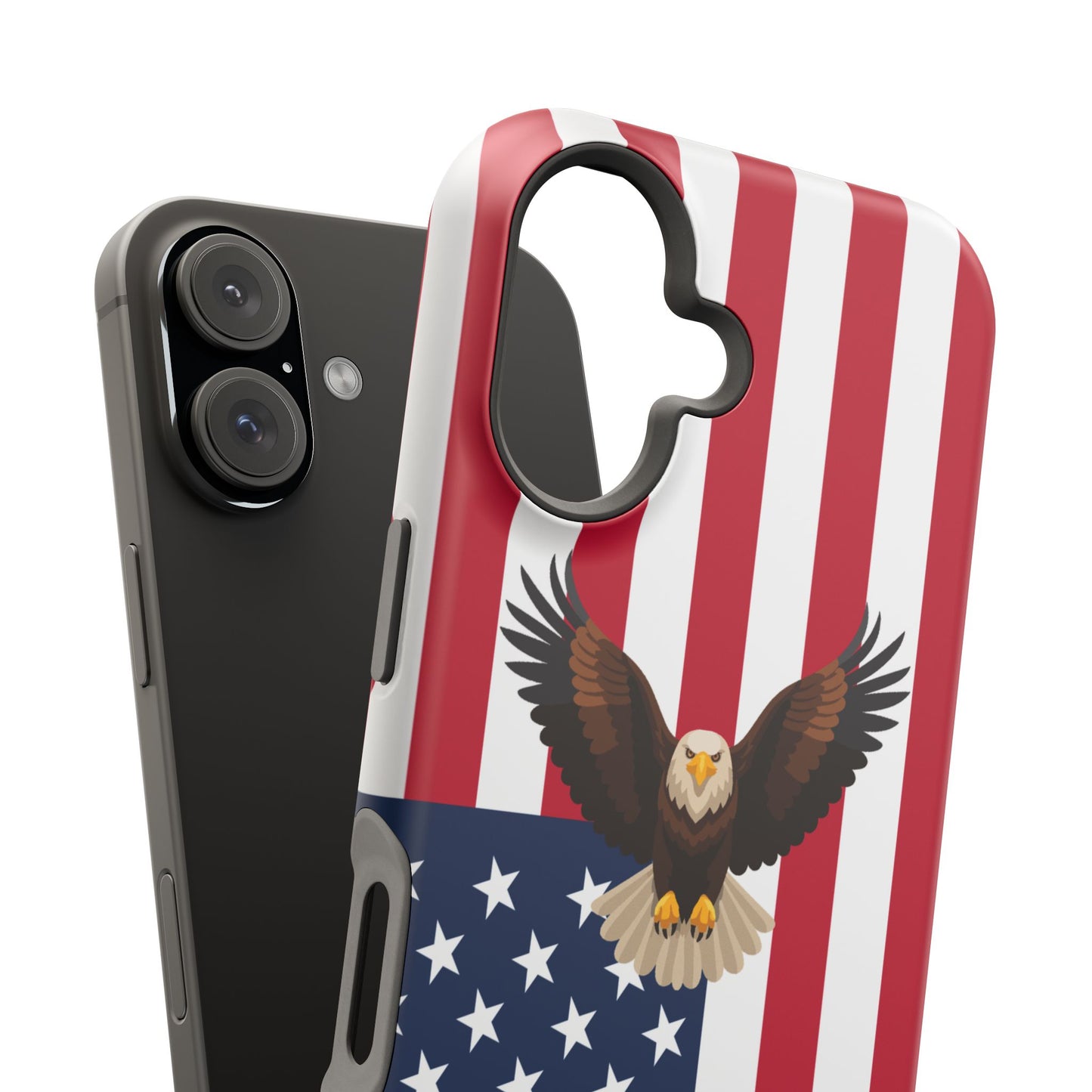American Flag Magnetic Eagle Phone Case