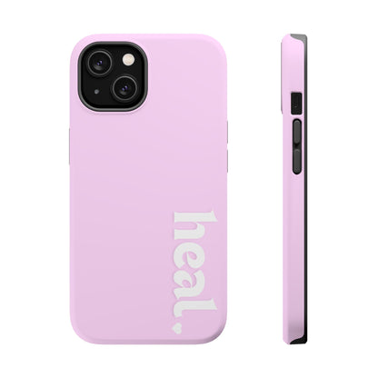 Heal MagSafe iPhone® Case Periwinkle