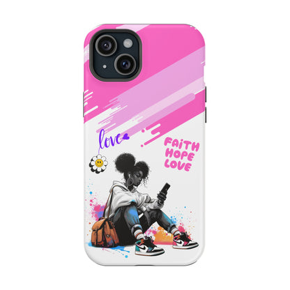 Faith Hope Love MagSafe iPhone® Case