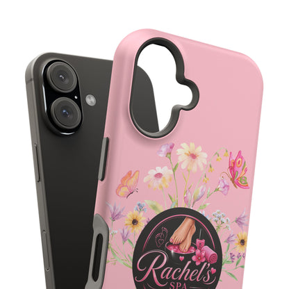 Pink Floral Rachel’s Spa Magnetic Impact-Resistant Case
