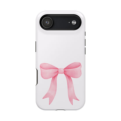 Pink Bow  MagSafe iPhone® Case