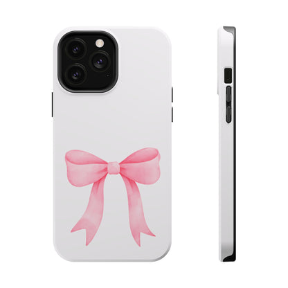 Pink Bow  MagSafe iPhone® Case