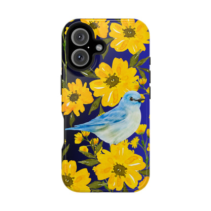 Yellow Flowers MagSafe iPhone® Case