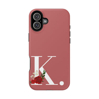 Personalized Letter K MagSafe iPhone® Case