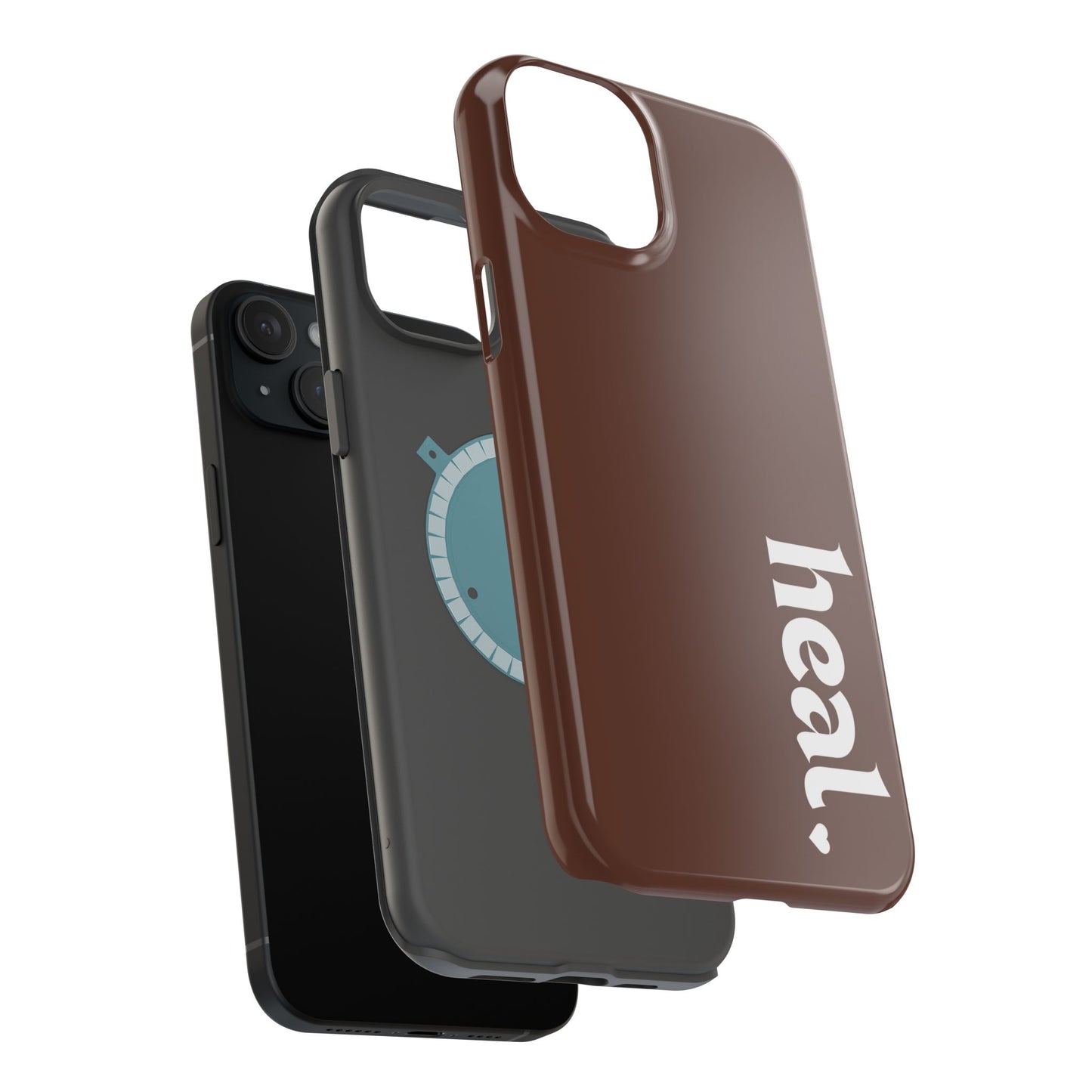 Heal MagSafe iPhone® Case Brown