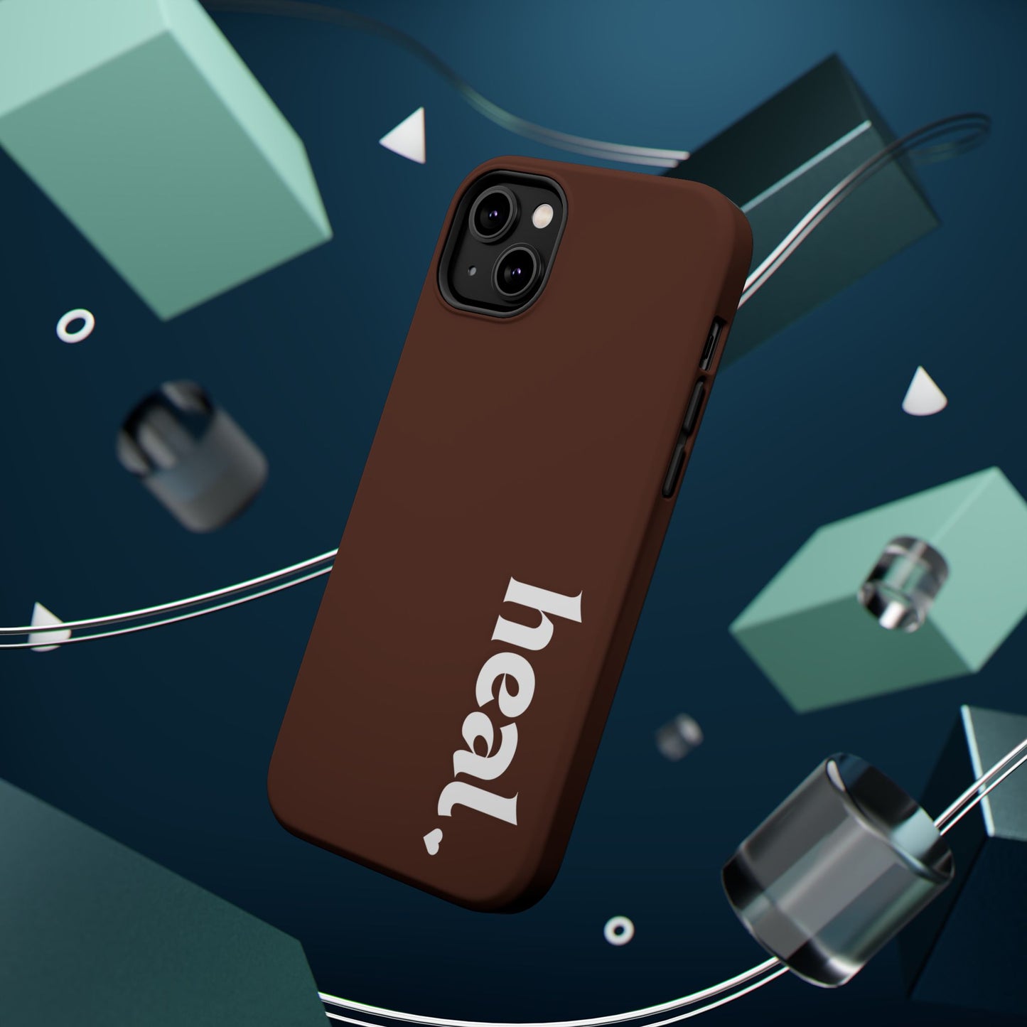 Heal MagSafe iPhone® Case Brown