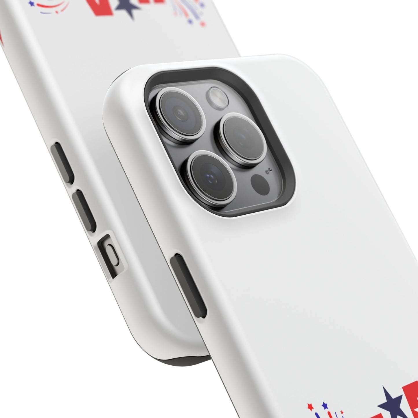 Patriotic Magnetic Phone Case 250 Years Anniversary USA Design