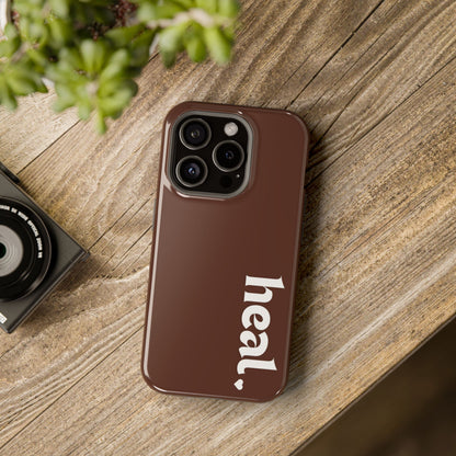 Heal MagSafe iPhone® Case Brown