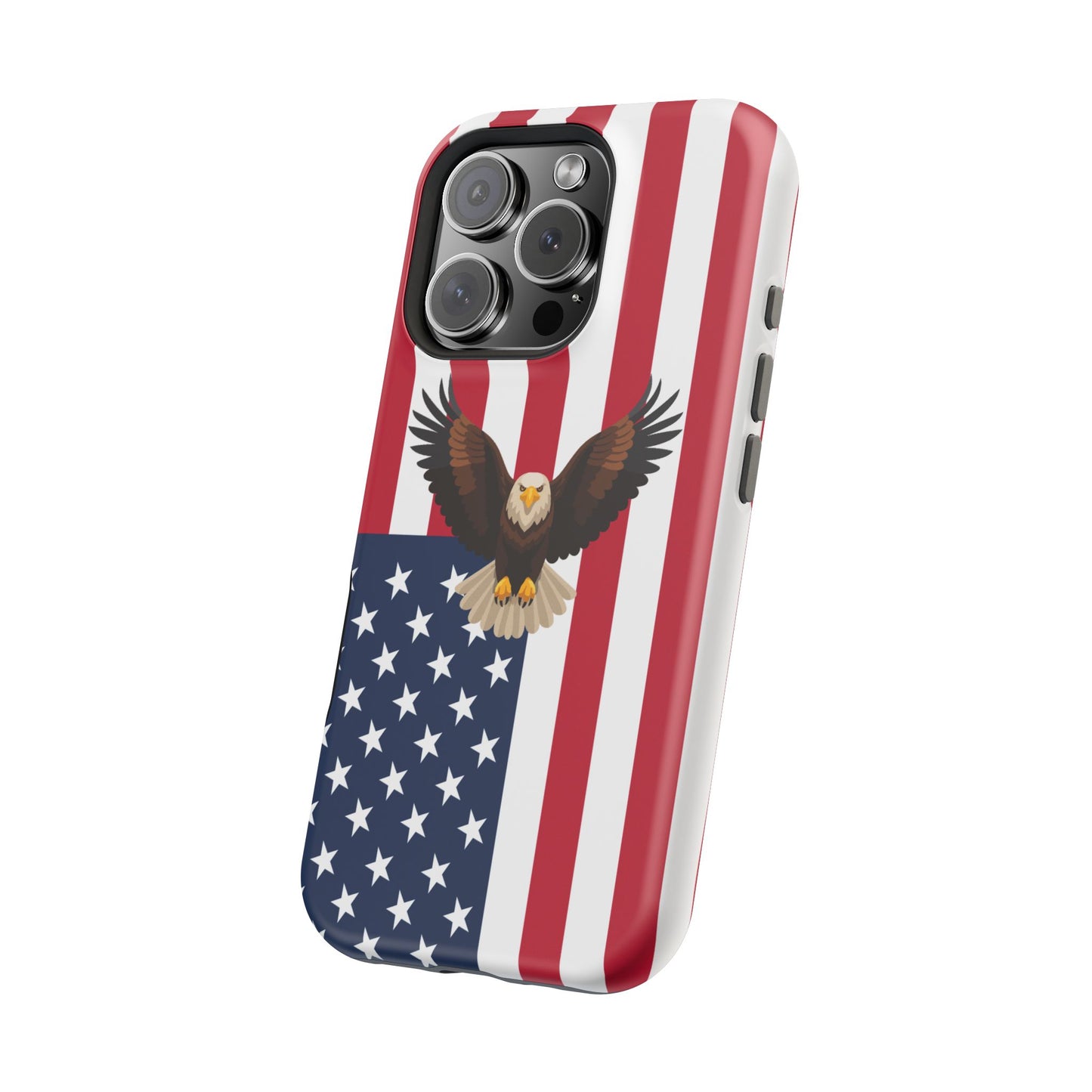American Flag Magnetic Eagle Phone Case