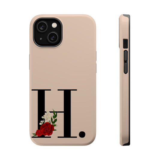 Personalized Letter H MagSafe iPhone® Case