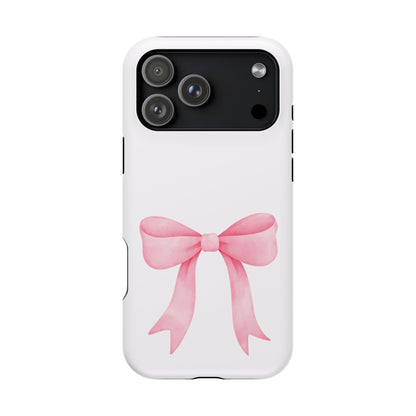 Pink Bow  MagSafe iPhone® Case